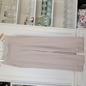 Athleta seasoft large tan pants